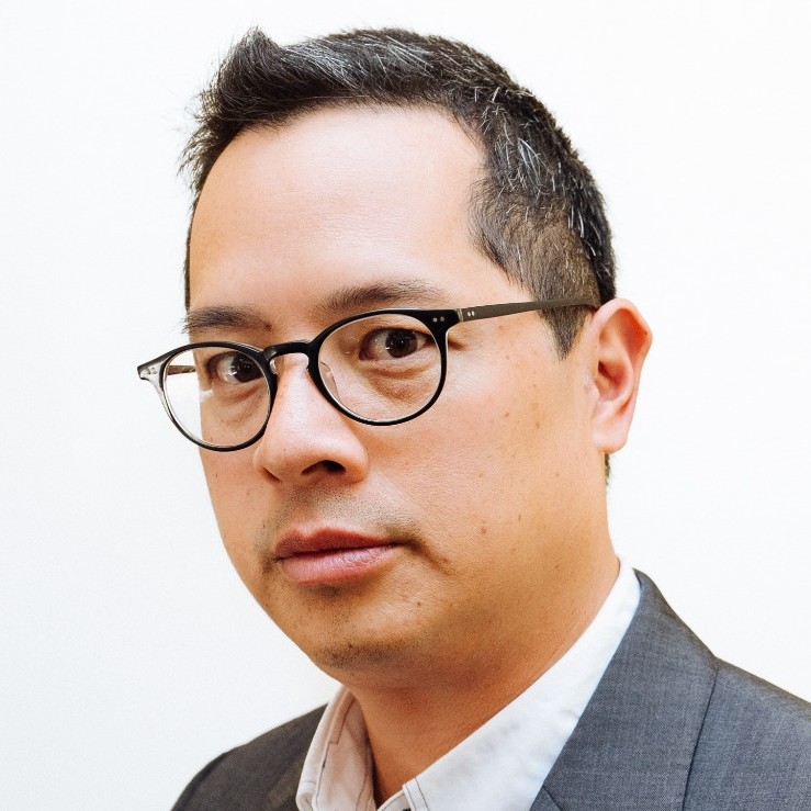 Headshot of Jeff Chang