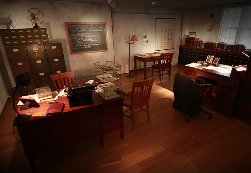 A snapshot from Haunted Files: The Eugenics Record Office 
